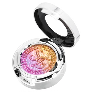 巽菲特变色龙眼影永不落幕珠光爆闪幻彩亮晶晶渐变高光提亮橘子海