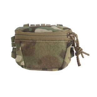 Wosport SC头盔包双开拉链魔术贴头盔电池包配重袋战术储物袋副包