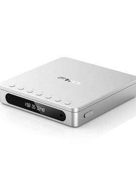 FiiO/飞傲 DM13 蓝牙便携CD机平衡随身光盘抓轨光碟机音乐播放器