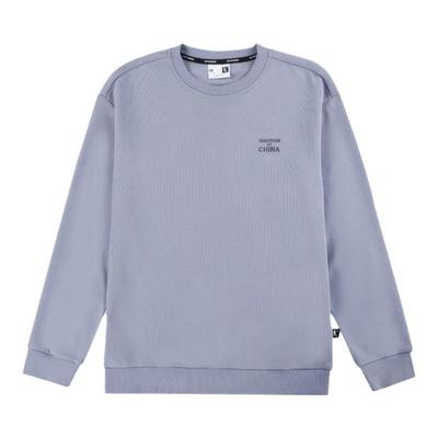 乔丹黑色圆领卫衣女运动服