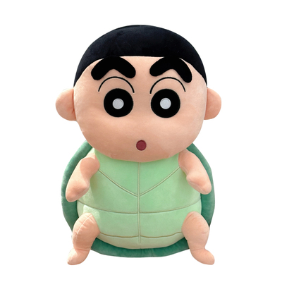 正版蜡笔小新玩偶公仔