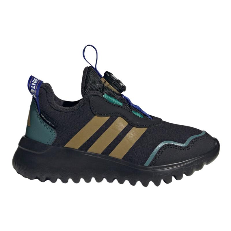 adidas阿迪达斯童鞋男童鞋子小童跑步鞋女童旋钮网面运动鞋HP3615