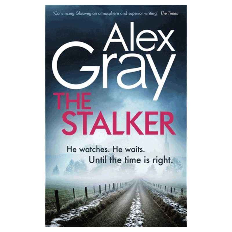 【中图英文】The Stalker 潜行者 英文小说 原版进口书 Gray Alex 纯全英文版正版原著进口原版英语书籍
