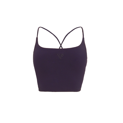 一乐女子力夏日基础带胸垫背心