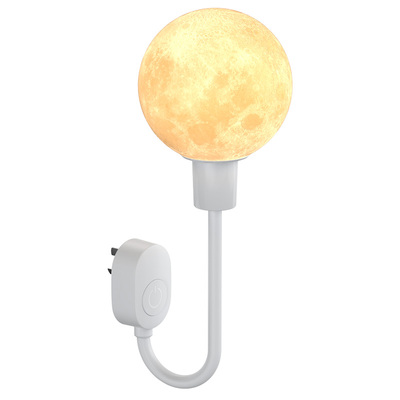 爱耐特led插电款3D月球装饰灯