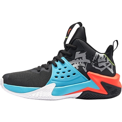 无双篮球鞋乔丹耐磨高帮