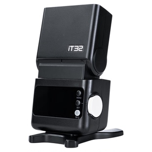 Godox神牛IT32迷你闪光灯小型热靴接口机顶闪光灯便捷外拍摄