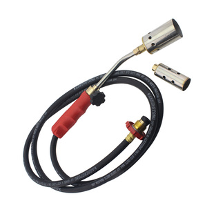 液化气喷枪 高温烧猪毛喷火枪烧肉喷火器便携式煤气罐火枪头喷灯