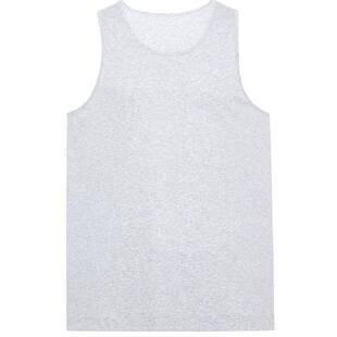 【优享棉】爱慕先生80支丝光棉100棉男士打底跨栏背心上衣25春夏