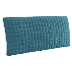 冬季加厚全包床头套罩夹棉欧式通用弧形床头软包靠背罩防尘保护罩