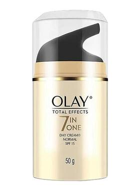 玉兰油多效修护面霜olay美白