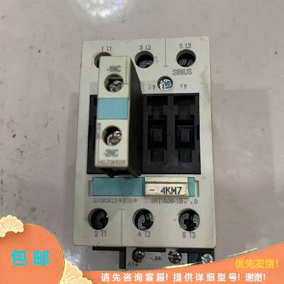 可维修西门子接触器3RT10361BB40