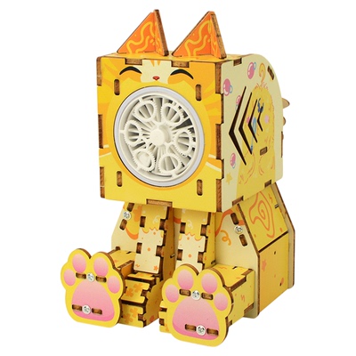 科学实验电动泡泡机手工玩具