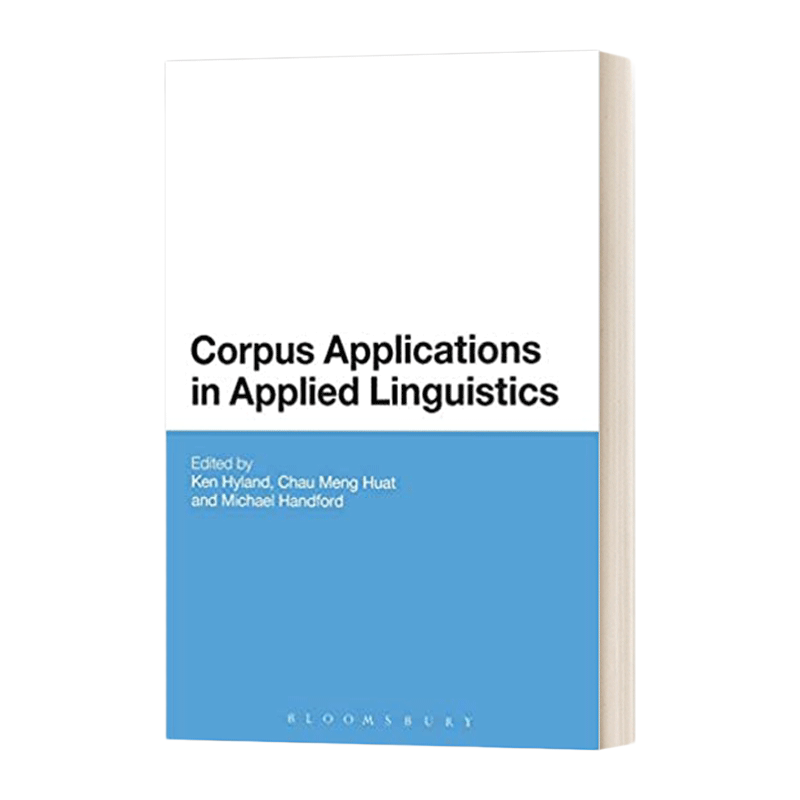 应用语言学的语料库应用 英文原版 Corpus Applications in Applied Linguistics 英文版 进口英语原版书籍