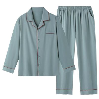 睡衣男士春秋款纯棉长袖家居服