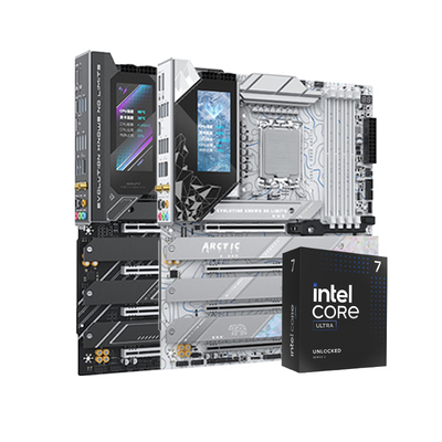 英特尔Ultra7265K铭瑄主板套装