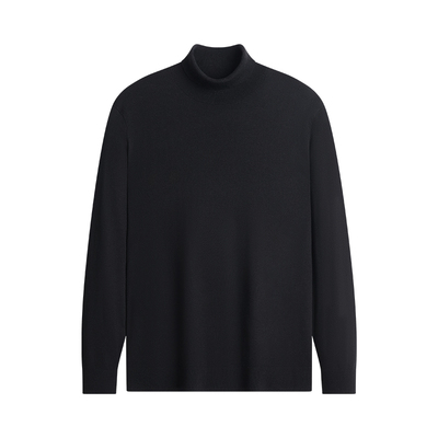 【桑蚕丝】杉杉羊毛半高领针织衫