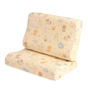 纯棉卡通儿童乳胶枕头套30X50一对装枕套40x60单个全棉枕芯内胆套