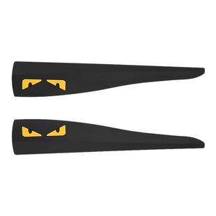 汽车前唇侧裙保险杠车门防撞条防擦蹭防刮防嗑碰保护防撞胶条通用