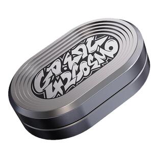 指玩屋 人鱼轮回推牌GDedc&42COSMO联名指尖陀螺机械推牌解压玩具