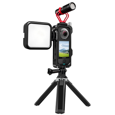 影石360X4Air金属兔笼保护套配件