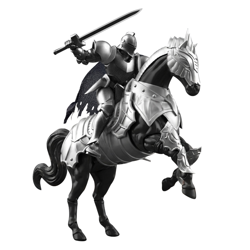 星迪加人马骑士可动机甲手办摆件