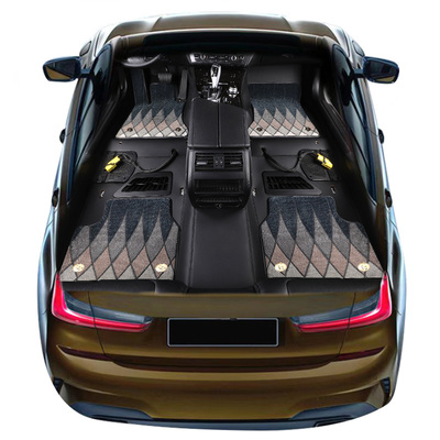 360航空软包脚垫全包围全覆盖