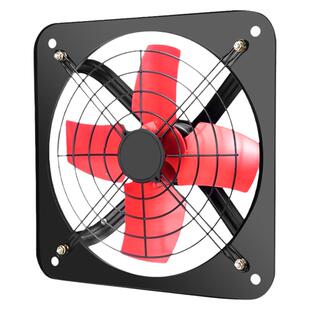 排气扇厨房家用抽风机抽油烟换气扇卫生间静音强力排风扇厨房排烟