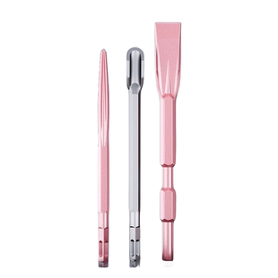 冲击电锤钻头电镐凿子圆方柄穿墙电铲铲头开槽电锺扁凿电搞锤凿头