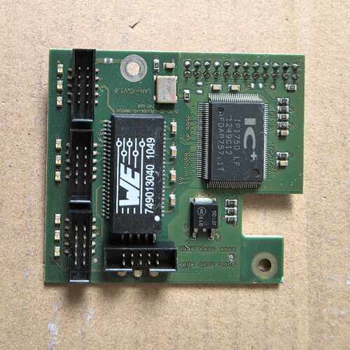 询价-IC工业板卡型号IP175DLF带749013040可维修