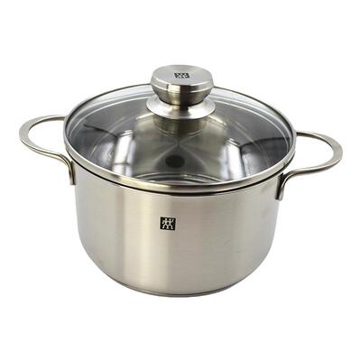 双立人德国20cm深烧锅