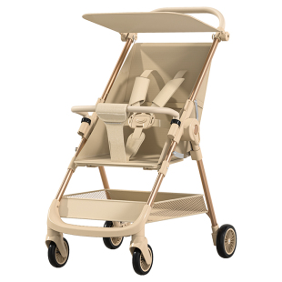 遛娃神器婴儿车口袋伞车可坐可躺一键折叠宝宝大童可用超轻便推车