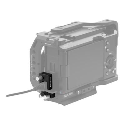 索尼ZV-E1兔笼HDMI线夹