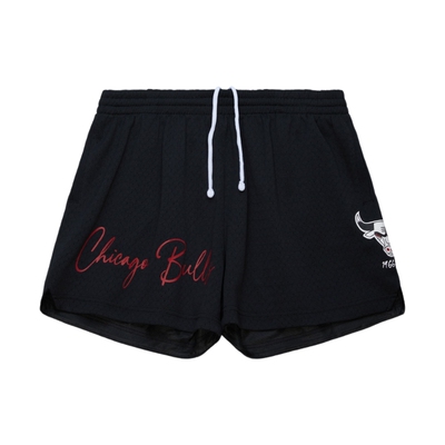 MN公牛勇士百搭显瘦运动短裤女