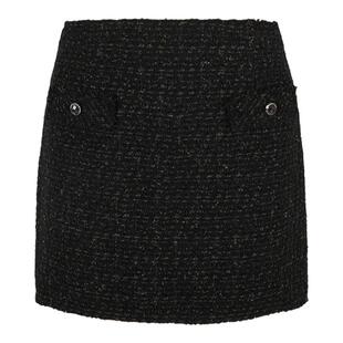 JNBY/江南布衣春秋半身裙女休闲小香风提花短款腰裙无弹5O9D15330