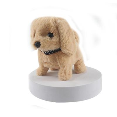 儿童电动玩具狗狗仿真毛绒会动的电子小狗会走路会叫的宠物狗女孩