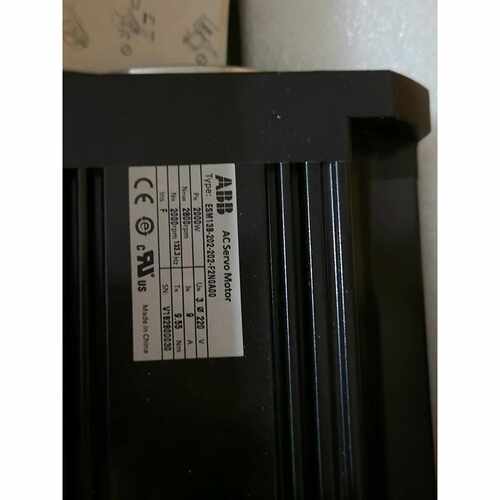 询价下单ABB全新2KW伺服电机，ESM13B-202-202-F2