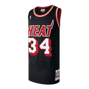 热火队/雄鹿队阿伦NBA官方MN复刻34号球衣AU球员版新年礼物