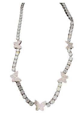 意大利奢华蝴蝶宝石手链套装