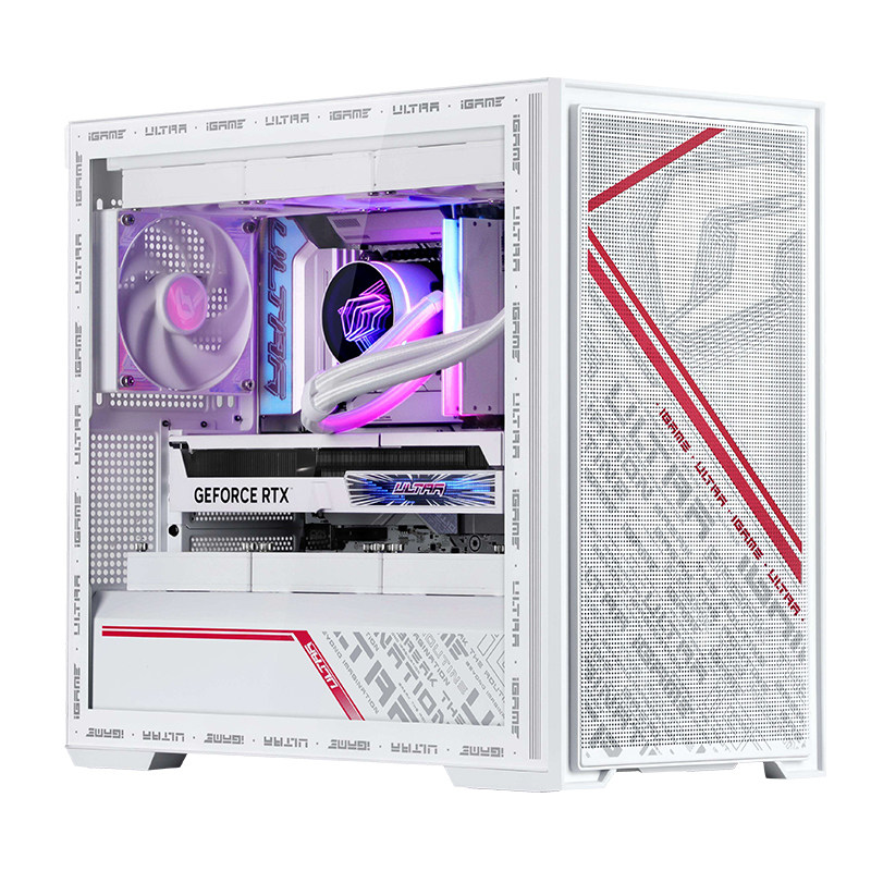 七彩虹iGame电脑主机i5 13400f 12600KF 14600kf rtx4060ti 5070显卡台式机组装电脑主机游戏diy组装机整机