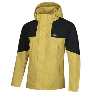 361男装2026新款单风衣常规舒适上衣男士连帽外套户外登山休闲服