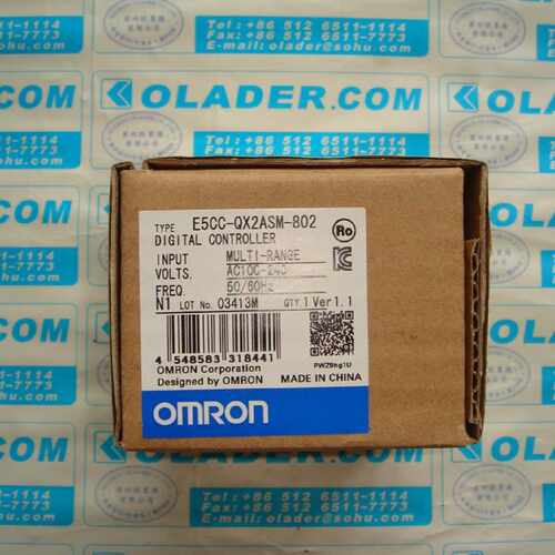 议价OMRON E5CC-QX2ASM-802 AC100-240V 日本欧姆龙温度控制器