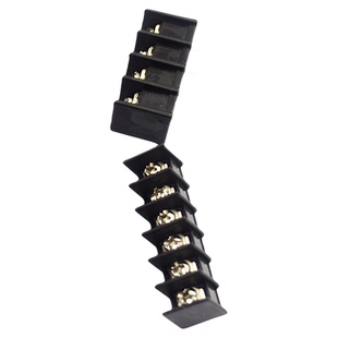 栅栏式接线端子DG/KF25C 45C 7.62-9.5MM中间脚2/3/4/5/6/12P端子