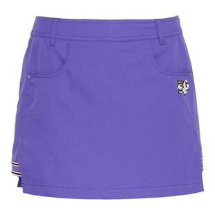 新款SVG高尔夫套装女开叉拼接半身裙网球裙修身女士