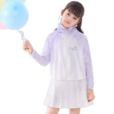 迪士尼女童防晒衣冰丝凉感
