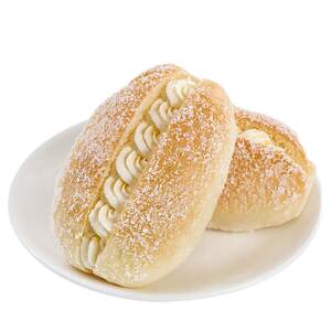 华生园旗舰店华生园奶油椰蓉面包新鲜短保饱腹营养早餐老式夹心早餐整箱代餐