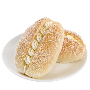 华生园奶油椰蓉面包新鲜短保饱腹营养早餐老式夹心早餐整箱代餐