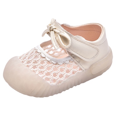 春夏女宝宝软底透气学步凉鞋