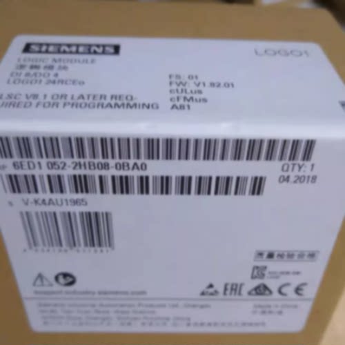 议价6ED1052-2HB08-0BA0西门子LOGO!24RCEO逻辑模块6ED10522HB080