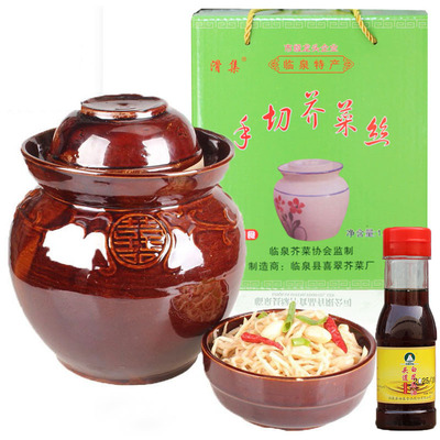 2025年临泉芥菜丝阜阳特产